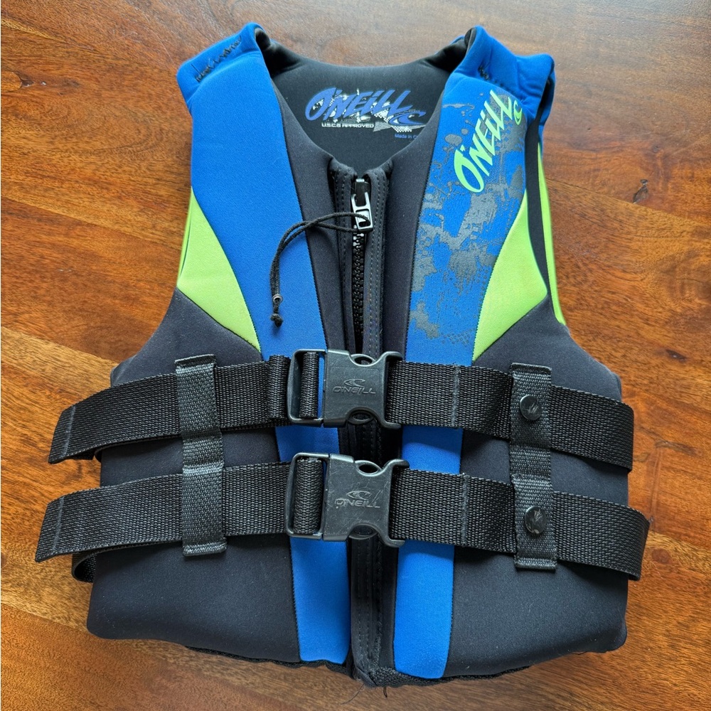 O'Neill Reactor USCG Youth Life Vest